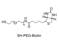 Biotin-PEG-HS，HS-PEG-Biotin，生物分子连接剂，生物素-聚乙二醇-巯基