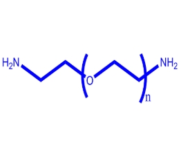 NH2-PEG-NH2，一种两端带有氨基（NH2）聚乙二醇（PEG）衍生物