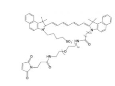 ICG-PEG-MAL，吲哚菁绿-聚乙二醇-马来酰亚胺