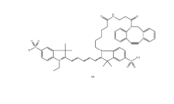 CAS：1394039-10-1，水溶 Cy5-DBCO(Methyl)
