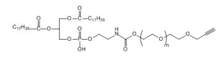 DSPE-PEG-Alkene，Alkene-PEG-DSPE，磷脂-聚乙二醇-炔基