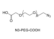 COOH-PEG-N3，Acid-PEG-Azide，羧基聚乙二醇叠氮