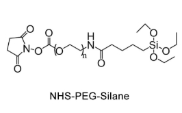 NHS-PEG-Silane，Silane-PEG-NHS，活性酯聚乙二醇硅烷