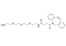 DBCO-PEG3-amine，CAS：2093409-57-3，二苯并环辛炔-三聚乙二醇-氨基