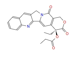 Camptothecin-20(S)-O-propionate，CAS号194414-69-2，活性氧分子