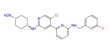CDK9-IN-2，CAS号1263369-28-3，活性氧分子