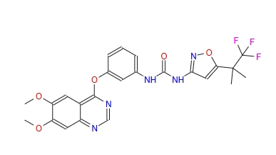 CEP-32496 Agerafenib，CAS号1188910-76-0