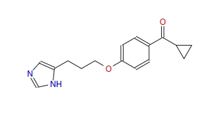 Ciproxifan，环丙基[4-[3-(1H-咪唑-5-基)丙氧基]，CAS号184025-18-1