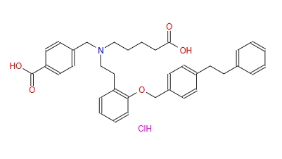 Cinaciguat hydrochloride，具有高效性针对性Cinaciguat盐酸盐