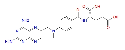 DSPE-PEG-MTX，磷脂聚乙二醇甲氨蝶呤，CAS号59-05-2