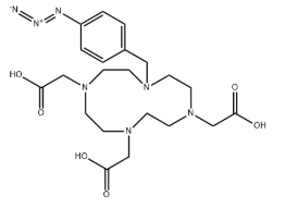 DOTA-CH2-Ph-azide (TFA salt)，大环化合物，CAS号1777804-44-0