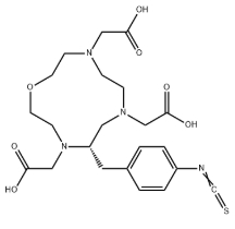 p-SCN-Bn-oxo-DO3A ，1370442-99-1