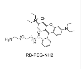 RB-PEG-NH2，罗丹明聚乙二醇氨基