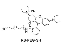RB-PEG-SH，罗丹明B聚乙二醇巯基