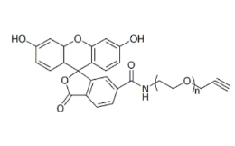 FITC-PEG-Alkyne，荧光素聚乙二醇炔基