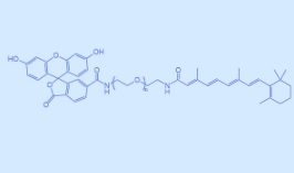 FITC-PEG-Cholesterol，荧光素聚乙二醇胆固醇