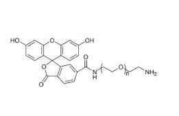FITC-PEG-NH2，异硫氰基荧光素-聚乙二醇-氨基