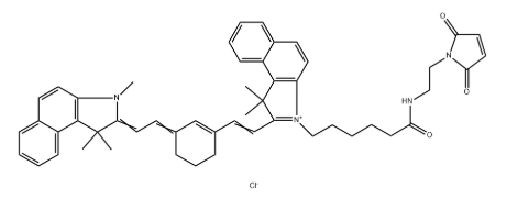 Cy7.5-MAL,Cy7.5-马来酰亚胺,CAS号2270866-73-2 Cy7.5-MAL,Cy7.5-马来酰亚胺,CAS号2270866-73-2
