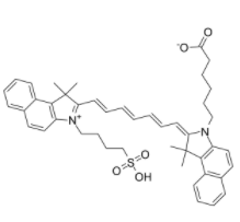 吲哚菁绿-羧酸	 