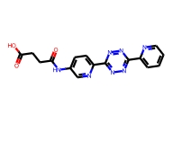 CAS:1104077-91-9， 4-Oxo-4-[[6-[6-(2-pyridinyl)-1,2,4,5-tetrazin-3-yl]-3-pyridinyl]amino]butanoic acid
