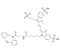 trisulfo-Cy3 DBCO; CAS:1782950-79-1