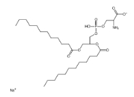 1,2-二月桂酰-sn-甘油-3-磷酸-L-丝氨酸钠盐(DLPS),208757-51-1