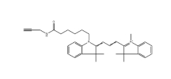 Cy3-Alkyne，CAS：1902918-31-3