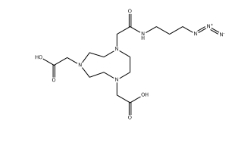 NOTA-Azide，CAS:2125661-92-7，NO2A-Azide