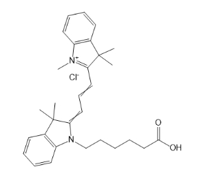 CY3-COOH,花菁染料CY3-羧基,花菁荧光染料 CY3-COOH,花菁染料CY3-羧基,花菁荧光染料