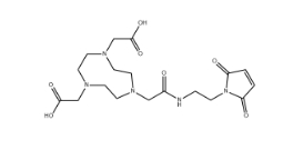 马来酰亚胺修饰NOTA         1295584-83-6             NOTA-MAL