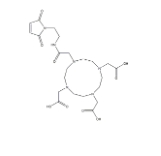 DOTA-Maleimide,CAS:1006711-90-5,马来酰亚胺-DOTA大环螯合剂 DOTA-Maleimide,CAS:1006711-90-5,马来酰亚胺-DOTA大环螯合剂