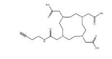 DOTA-butyne，炔基双功能螯合剂，CAS:2125661-62-1