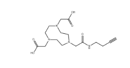 NO2A-Butyne，NOTA-Butyne，CAS:2089035-56-1