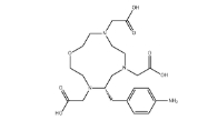 p-NH2-Bn-oxo-DO3A,CAS:2125661-90-5,双功能配体