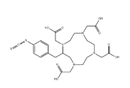 p-SCN-Bn-DOTA，用于多肽标记的双功能螯合剂，CAS:127985-74-4