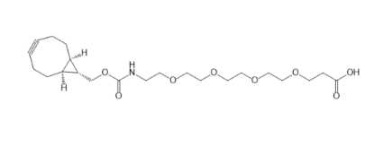 endo BCN-PEG4-acid，rel-1-((1R,8S,9s)-双环[6.1.0]壬-4-炔-9-基)-3-氧代-2,7,10,13,16-五氧杂-4-氮杂十九烷-19-酸