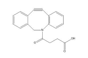 DBCO-COOH，二苯基环辛炔-羧酸
