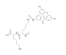 PLL-FITC，聚赖氨酸--荧光素，荧光功能高分子