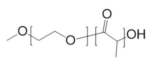mPEG-b-PLA，甲氧基聚乙二醇-聚乳酸
