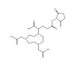NODA-GA-NHS ester，CAS:1407166-70-4，大环配体螯合物