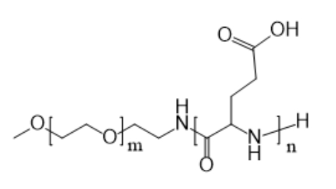MPEG-PGA，甲氧基聚乙二醇聚谷氨酸