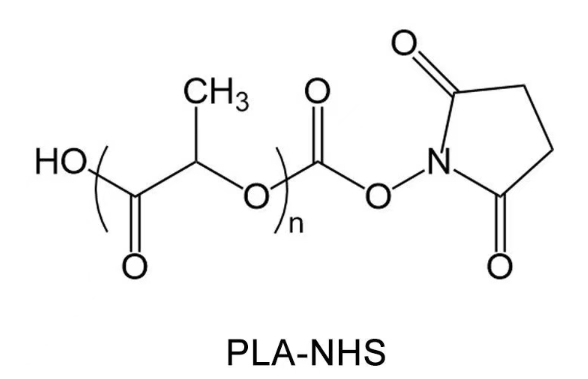 PLA-NHS，羟基琥珀酰亚胺酯-聚乳酸、活性脂-聚乳酸 