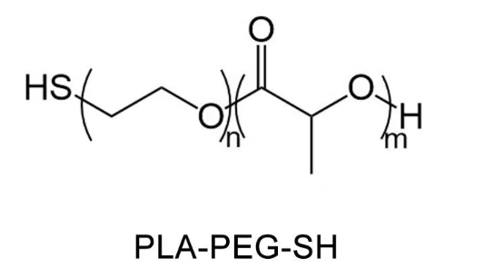 PLA-PEG-SH，聚乳酸-聚乙二醇-巯基