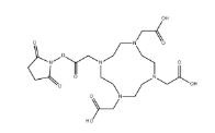 DOTA mono-NHS ester，170908-81-3