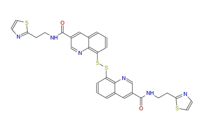 Capzimin，CAS号2084868-04-0，是一种 26S 蛋白酶体抑制剂