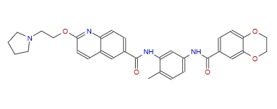 CCT251236，CAS号1693731-40-6，是一种小分子抑制剂