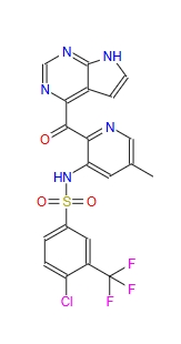 CCX140，CAS号1100318-47-5，有效CCR2拮抗剂