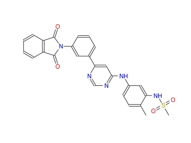 CDK9-IN-1，CAS号1415559-43-1，作为CDK9（细胞周期蛋白依赖性激酶9）的抑制剂