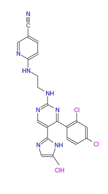 CHIR-99021 (CT99021) HCl，CAS号1797989-42-4.png