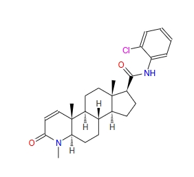 Cl-4AS-1，CAS号188589-66-4， 是一种类固醇雄激素受体（AR）激动剂